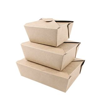 Food boxes - kraft paper